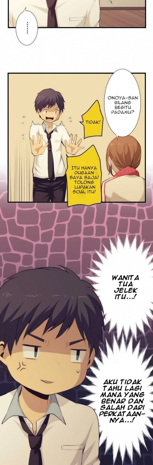 ReLife Chapter 57 Gambar 19